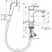 Смеситель с гигиенической лейкой Hansgrohe Vernis Shape 71216000 хром