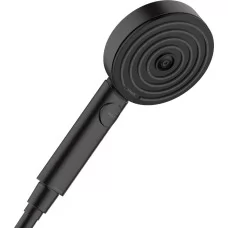 Душевая лейка Hansgrohe Pulsify Select 105 3jet Relaxation 24110670 черный матовый