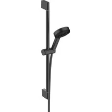 Душевой гарнитур Hansgrohe Pulsify Select 105 3jet Relaxation 24160670 черный матовый