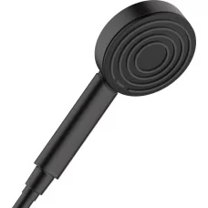 Душевая лейка Hansgrohe Pulsify 105 1jet 24120670 черный матовый