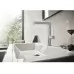 Смеситель для умывальника Hansgrohe Finoris 76060670 черный матовый
