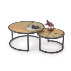 Стол журнальный Halmar GARMINA комплект 2 стола журнальных д..