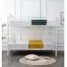 Кровать HALMAR BUNKY 90 двухъярусная, белый