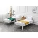 Кровать HALMAR BUNKY 90 двухъярусная, белый