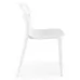 Стул садовый HALMAR K490 белый