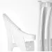 Стул садовый HALMAR K492 белый