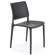 Стул садовый HALMAR K514 черный..