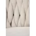 Стул HALMAR K516 светло-бежевый/черный