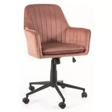Кресло компьютерное SIGNAL Q-886 VELVET Bluvel 52 античный розовый	
