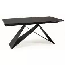 Стол обеденный SIGNAL WESTIN CERAMIC черный Sahara Noir/черн..