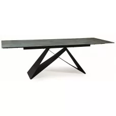 Стол обеденный SIGNAL WESTIN CERAMIC бирюзовый Ossido Verde/..