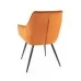 Стул SIGNAL LILIA VELVET Bluvel 4215 корица/черный