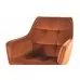 Стул SIGNAL LILIA VELVET Bluvel 4215 корица/черный
