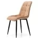 Стул SIGNAL CHIC VELVET Bluvel 4215 корица/черный