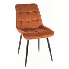 Стул SIGNAL CHIC VELVET Bluvel 4215..