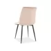 Стул SIGNAL CHIC VELVET Bluvel 4215 корица/черный