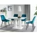 Стул SIGNAL CHIC VELVET Bluvel 4215 корица/черный