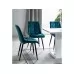 Стул SIGNAL CHIC VELVET Bluvel 4215 корица/черный