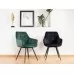 Стул SIGNAL LILIA VELVET Bluvel 4215 корица/черный