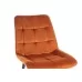 Стул SIGNAL CHIC VELVET Bluvel 4215 корица/черный