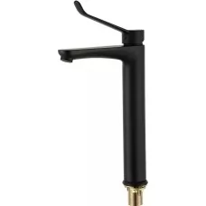 Смеситель для умывальника Gappo G1021-26 черный 