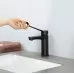 Смеситель для умывальника Gappo G1021-6 черный