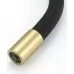 Смеситель для кухни под фильтр Gappo G4398-33 черный/золотой