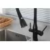 Смеситель для кухни под фильтр Gappo G4399-66 черный