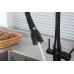 Смеситель для кухни под фильтр Gappo G4399-66 черный