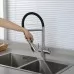 Смеситель для кухни под фильтр Gappo G4399-75 черный/сатин