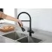 Смеситель для кухни под фильтр Gappo G4399-76 черный