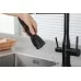 Смеситель для кухни под фильтр Gappo G4399-76 черный