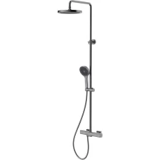 Душевая система Gappo G2495-79 Оружейная сталь