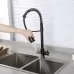 Смеситель для кухни под фильтр Gappo G4398-66 черный