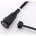 Смеситель для кухни под фильтр Gappo G4398-66 черный