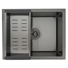 Кухонная мойка Gappo GS5040-6 черный