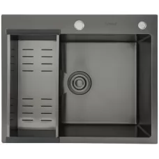 Кухонная мойка Gappo GS6050-6 черный