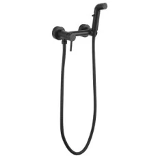 Смеситель с гигиенической лейкой Frud R7503-6 черный