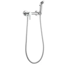 Смеситель с гигиенической лейкой Frud R7503 хром