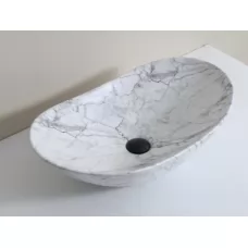 Раковина CeramaLux 1575 белый