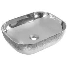 Раковина CeramaLux D1333H009 хром..