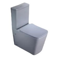 Унитаз CeramaLux 2170AXMHL голубой (напольный)