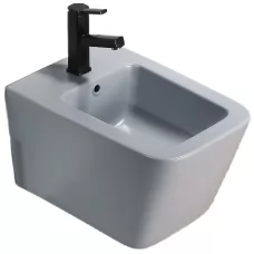 Биде CeramaLux 5370MHL Голубой (подвесное)