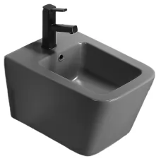 Биде CeramaLux 5370MDH серый (подвесное)