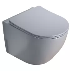 Унитаз CeramaLux 2197MHL (подвесной)