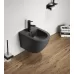 Биде CeramaLux 2342BDMDH Серый (подвесное)