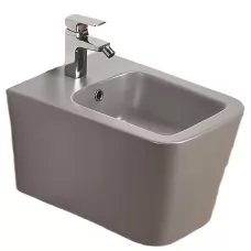 Биде CeramaLux 5370MH Светло серый (подвесное)