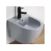Биде CeramaLux В2342BDMHL Голубой (подвесное)