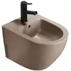 Биде CeramaLux В2342BDMC Капучино (..