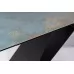 Стол обеденный SIGNAL WESTIN CERAMIC бирюзовый Ossido Verde/черный мат, 160-240/90